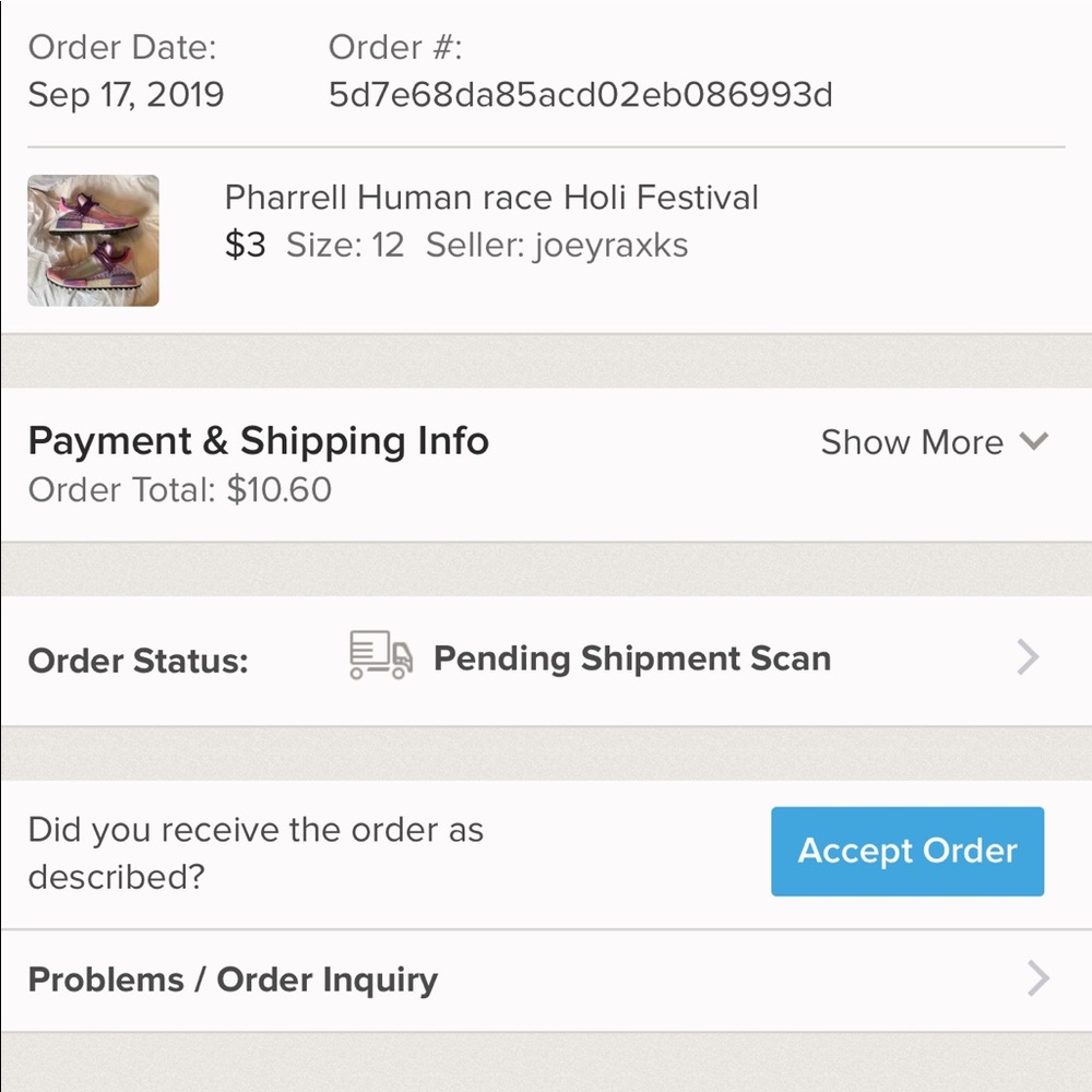 Scammer alert Joeyraxks - Picture 3 of 4